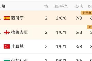 PG电子线上登入-欧预赛积分榜榜首：夺冠热门崭露头角